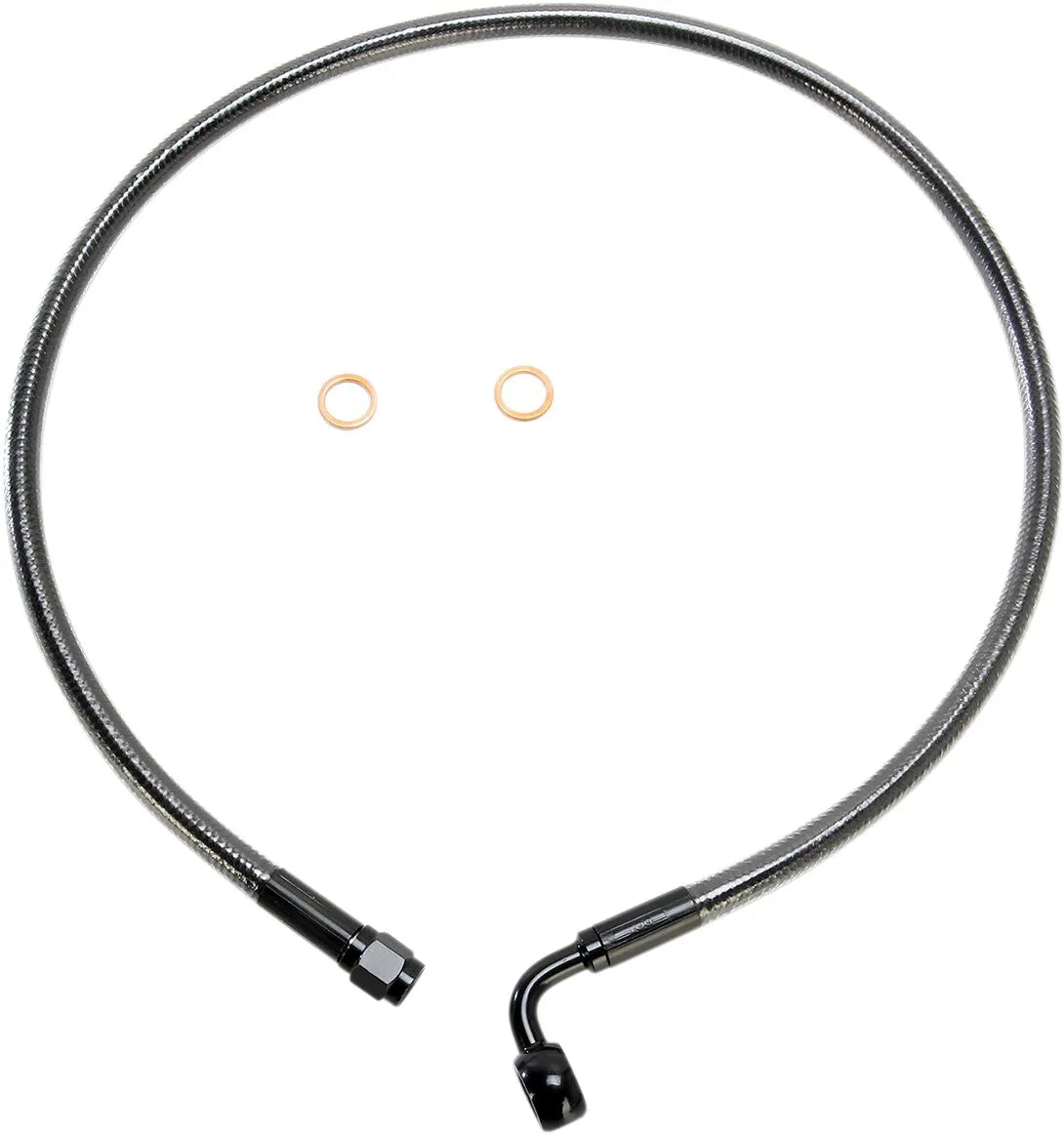 Magnum Shielding Designer Abs Forreste Bremse Slange Kit - 28"