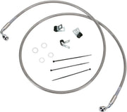 Drag Specialties Udvidet Bremse Slange Kit 50.25"
