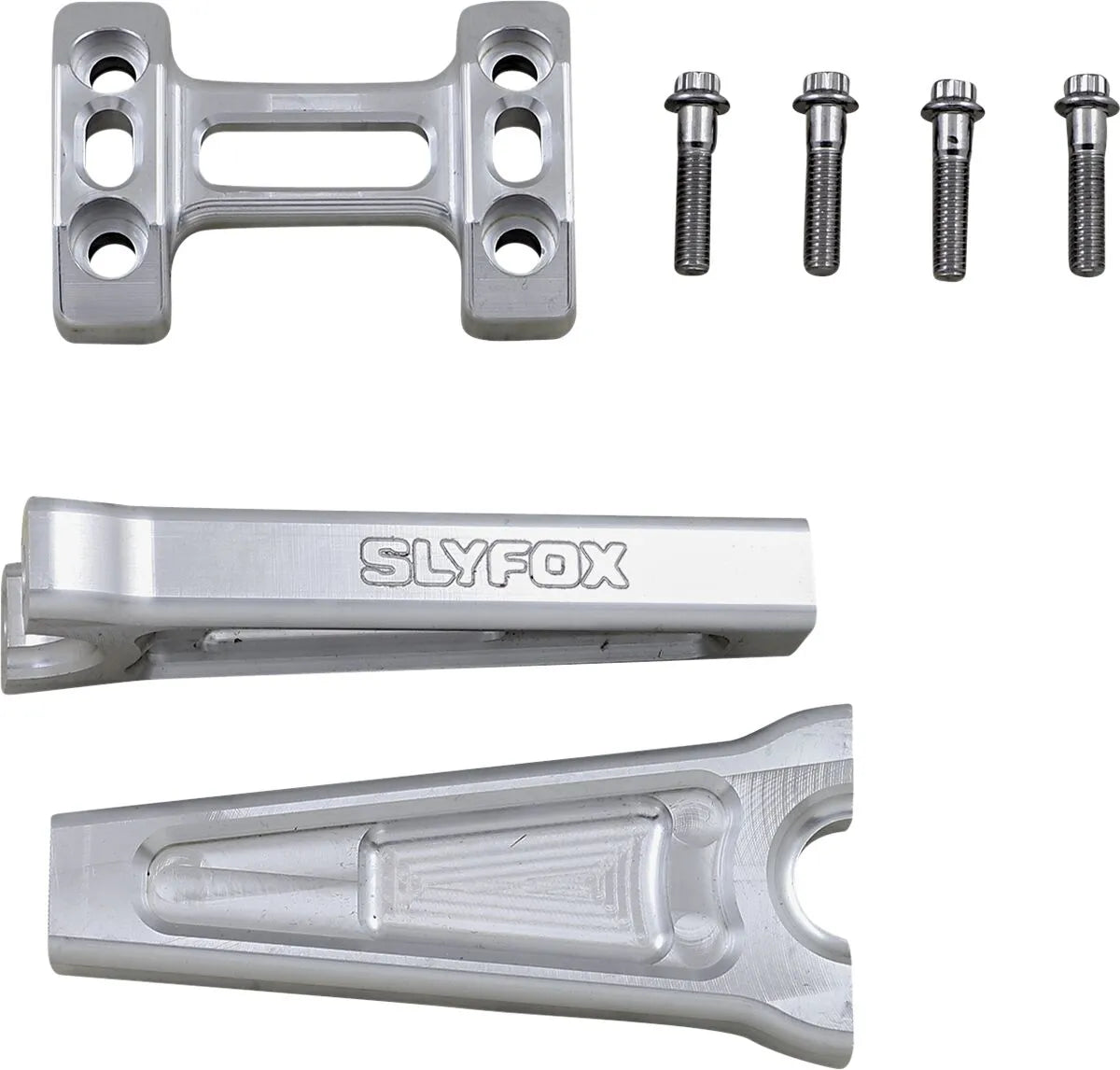 Slyfox Handlebar Riser Kit 6"