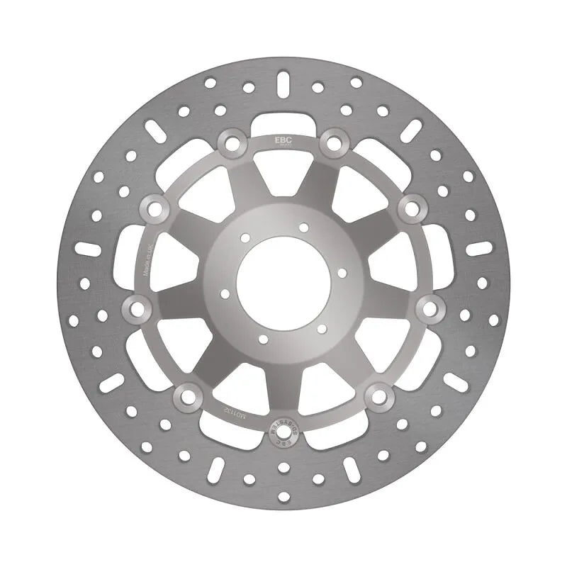 Ebc Flydende Bremse Rotor 296 Mm Til Motorcykel - Foran