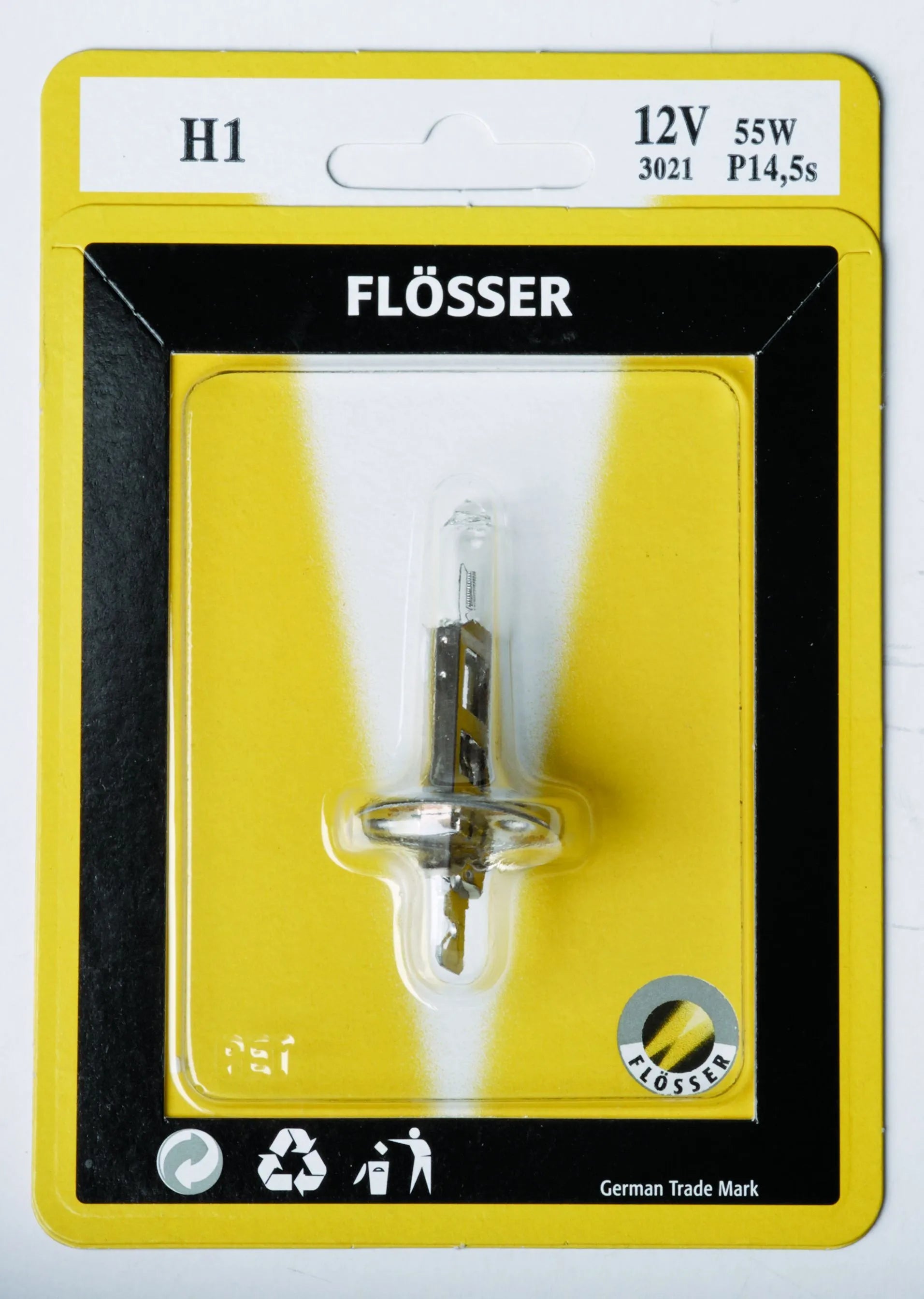 Flosser Halogen Headlight Bulbs
