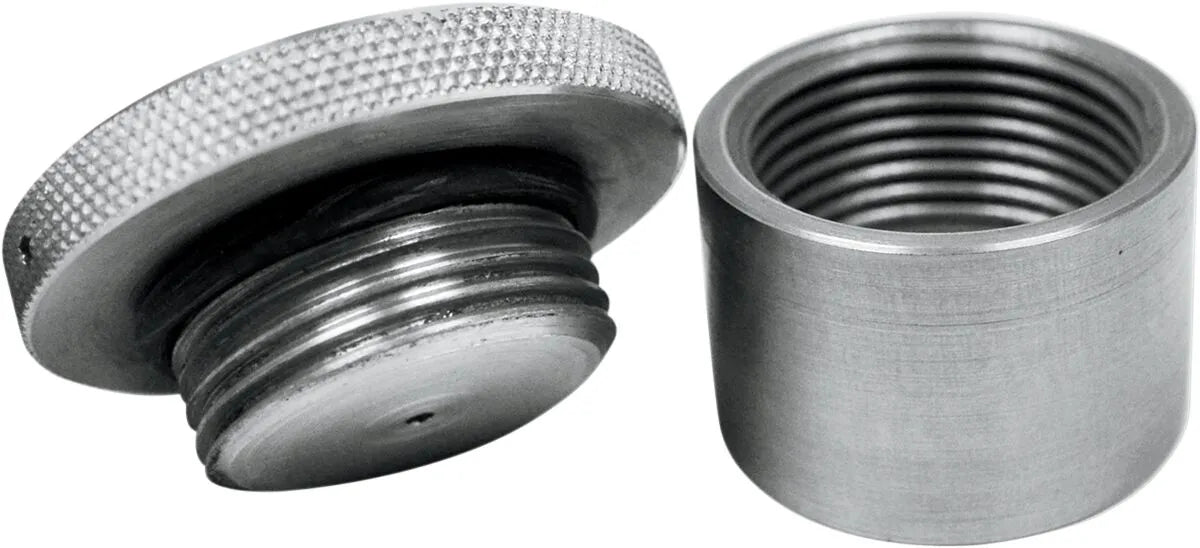 La Choppers Vented Gas Cap With Weld-on Bung