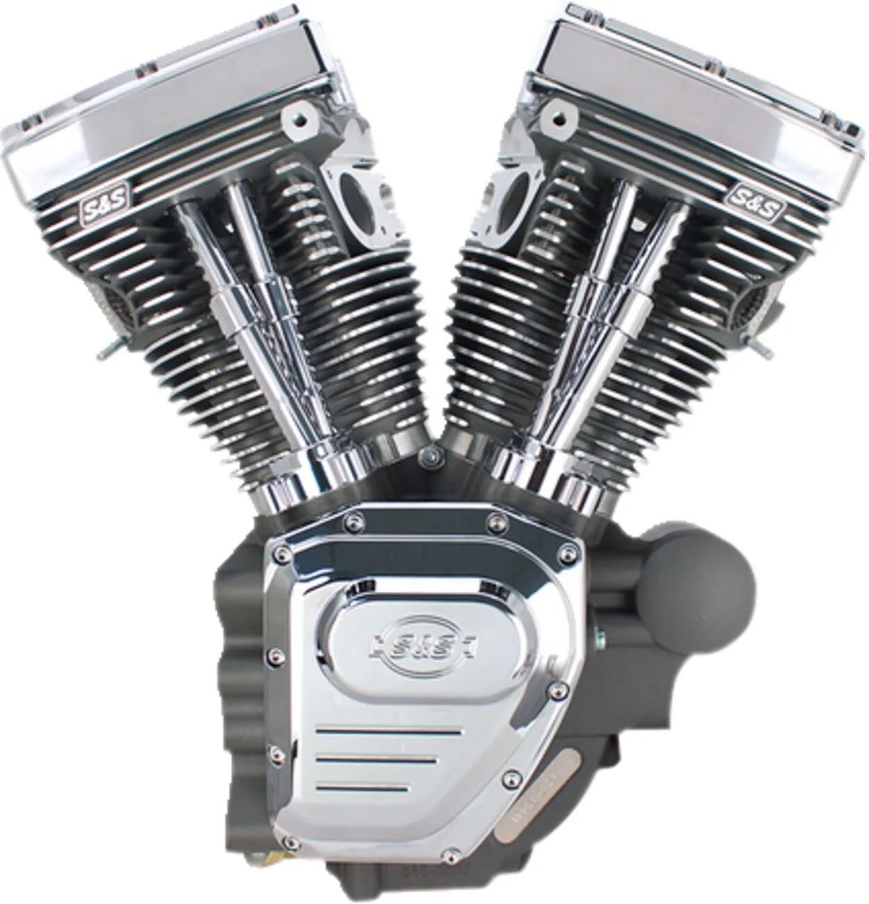 S&s Cycle T124 Long Block Engine Low Compression