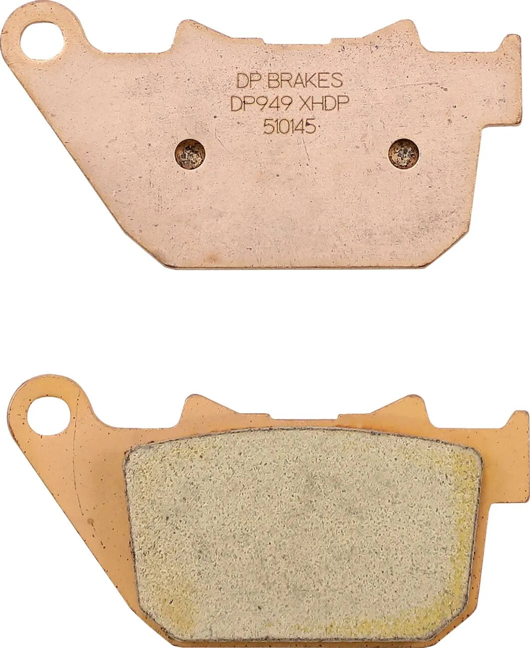Dp Brakes Sintered Metal Brake Pads For Harley-davidson/buell - Rear