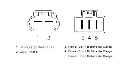 Motoplat Regulator - 12v Voltage Regulator