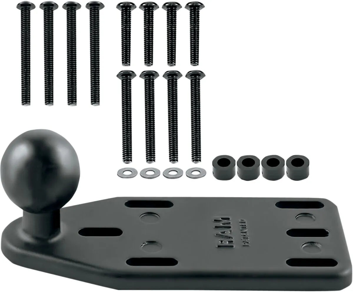Ram Mounts Brake/clutch Reservoir Cover Mount With 1" Ball