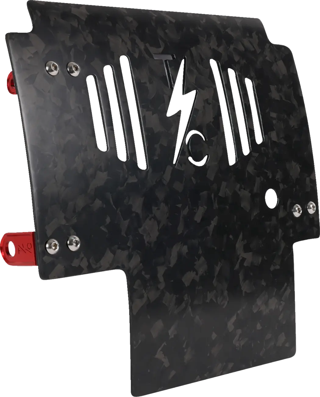 THRASHIN SUPPLY CO. Forged Carbon Fiber Skid Plate