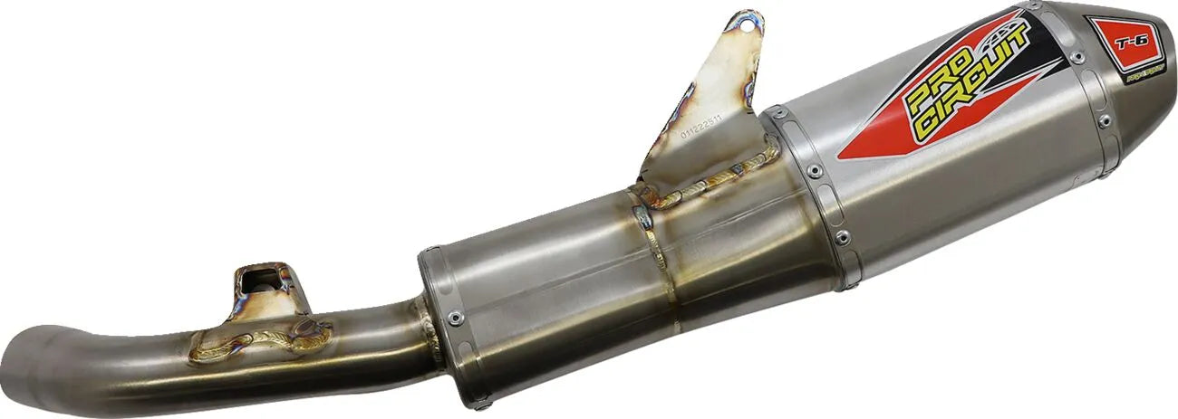 Pro Circuit T-6 Slip-on Lyddæmper