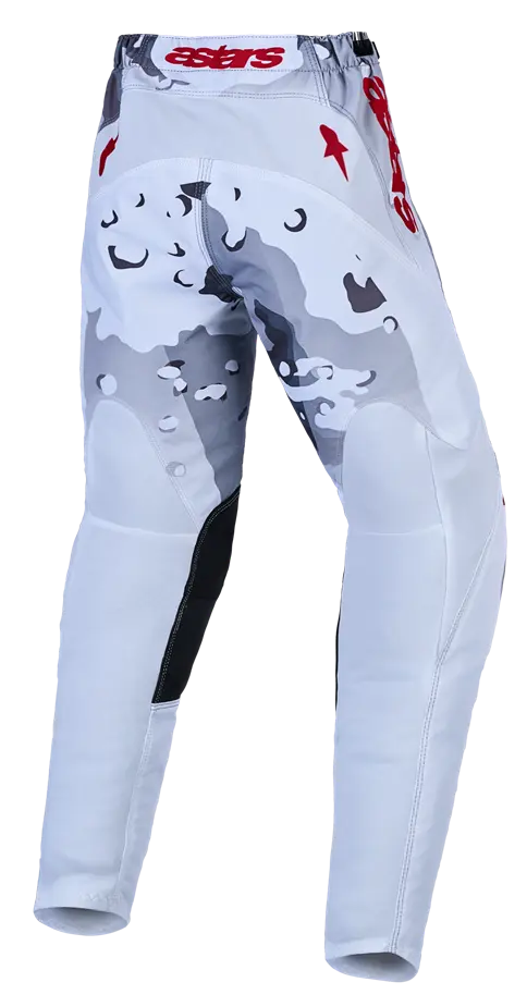 Alpinestars Fluid Lone Youth Pants Camo/White/Red