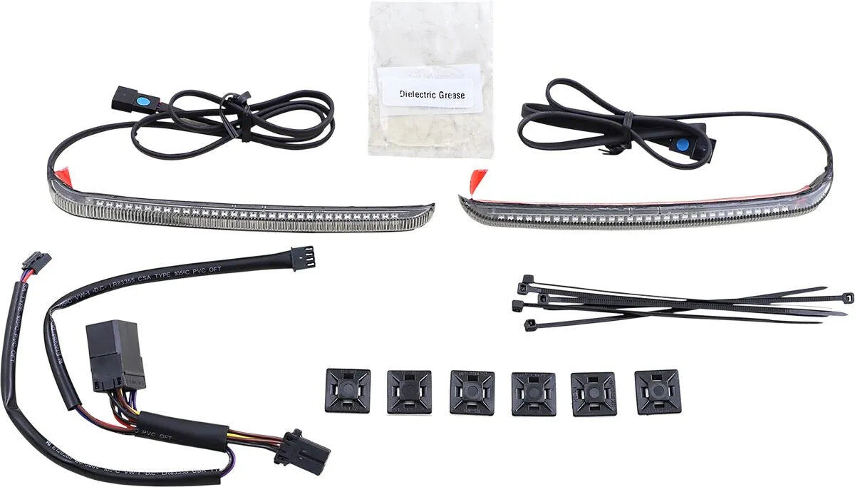 Ciro Bag Blades Led Accent Lights - Smoked Lens