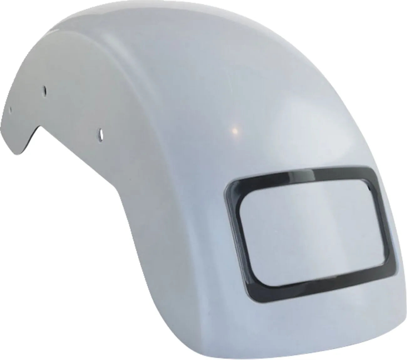 Paul Yaffe Bagger Nation The Fix Custom Rear Fender