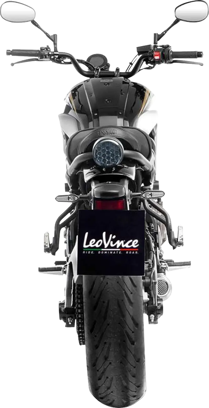Leovince LV-10 Udstødningssystem Carbon Fiber Lyddæmper