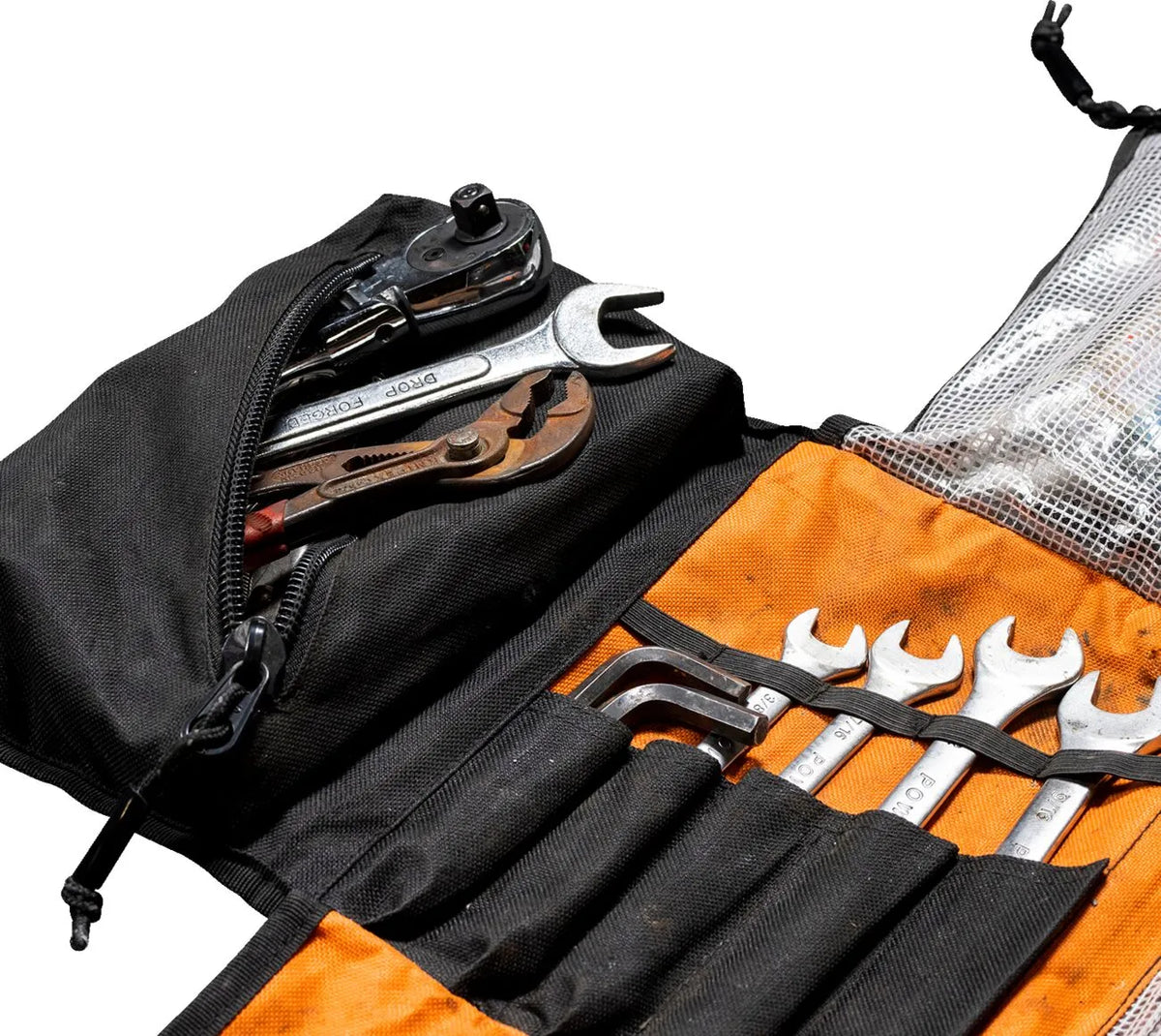 Biltwell EXFIL-0 600D Polyester Tool Roll - Black - 3017-01