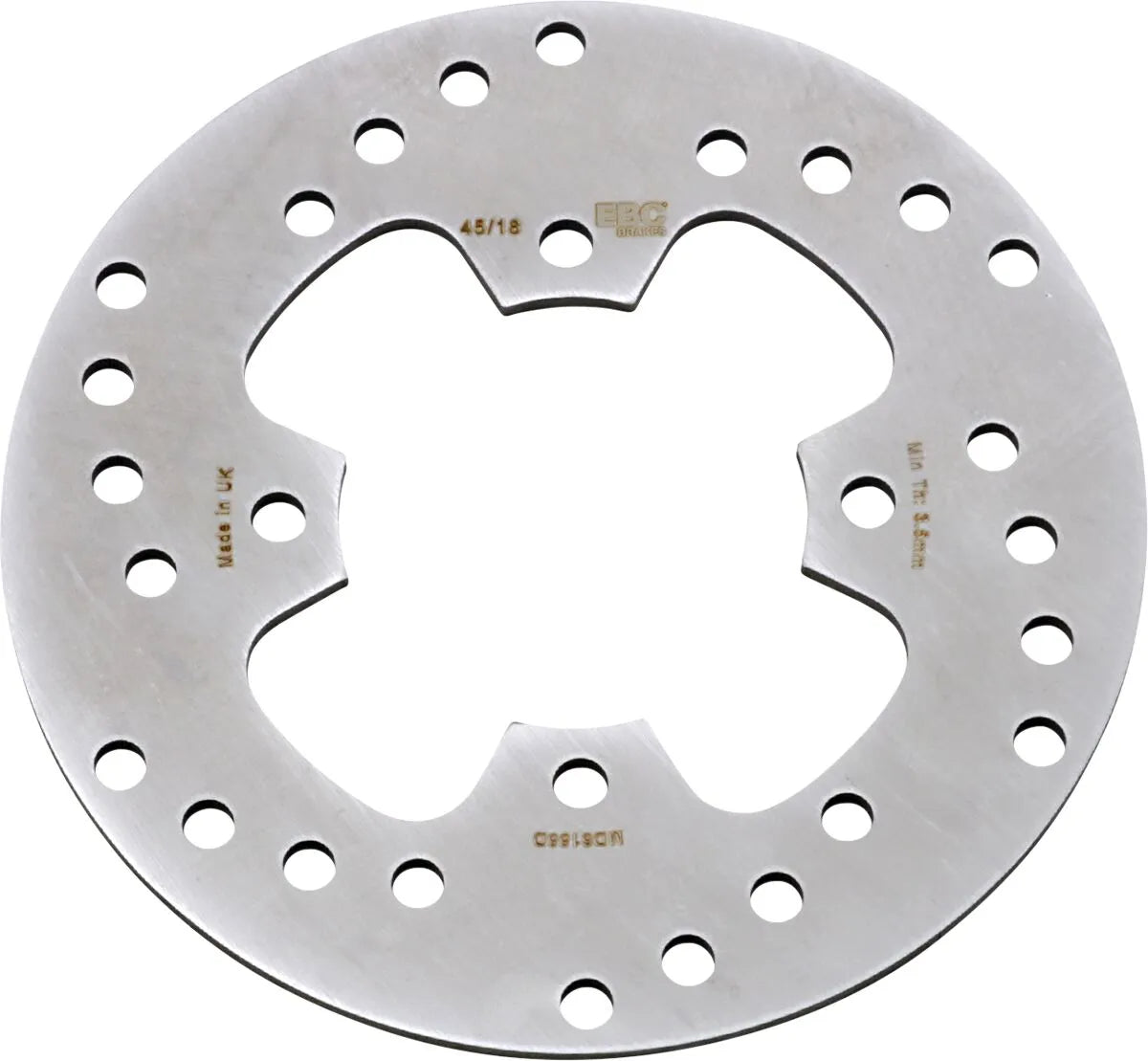Ebc Md Series Atv Bremse Rotor - Front