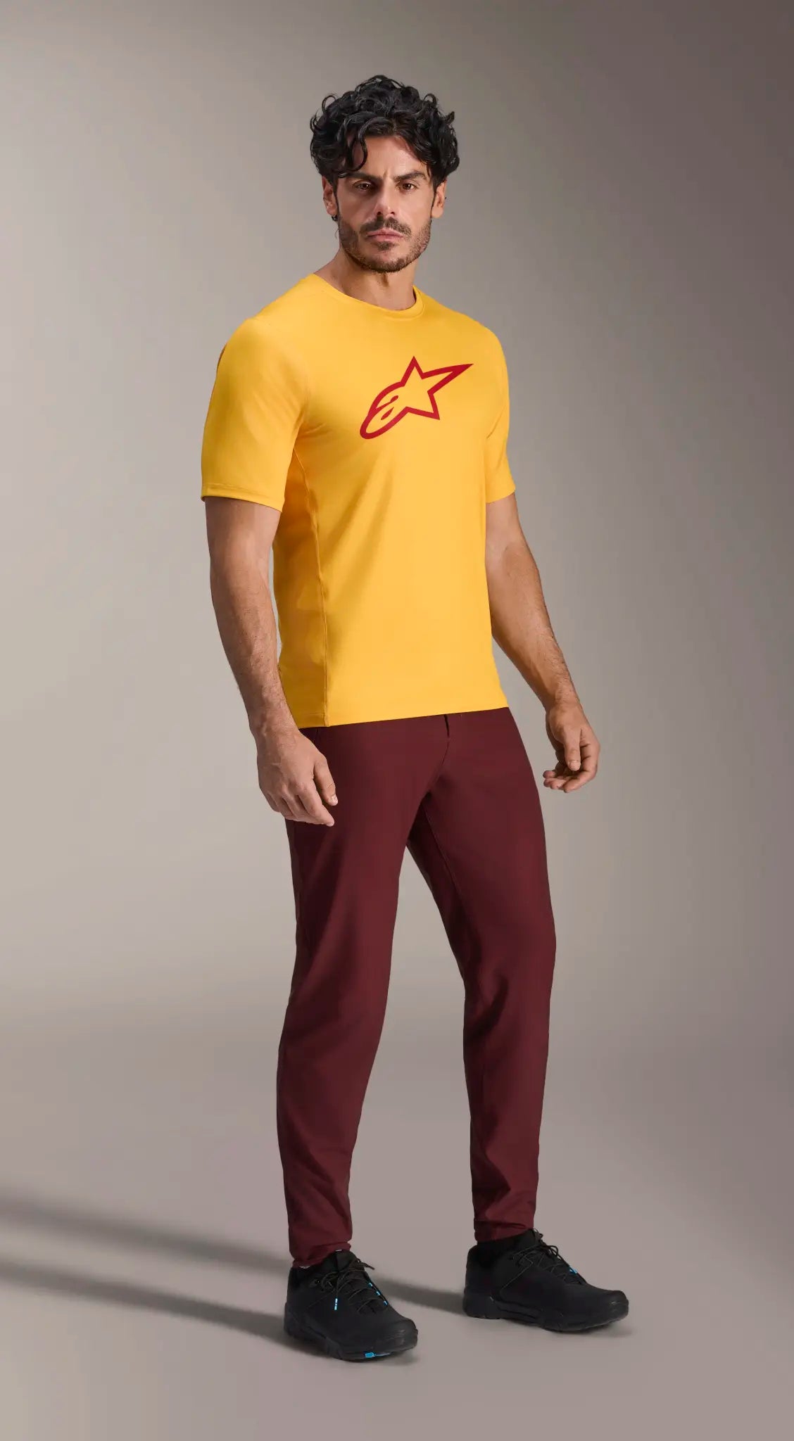 Alpinestars a-Dura Ride Short Sleeve Jersey Orange