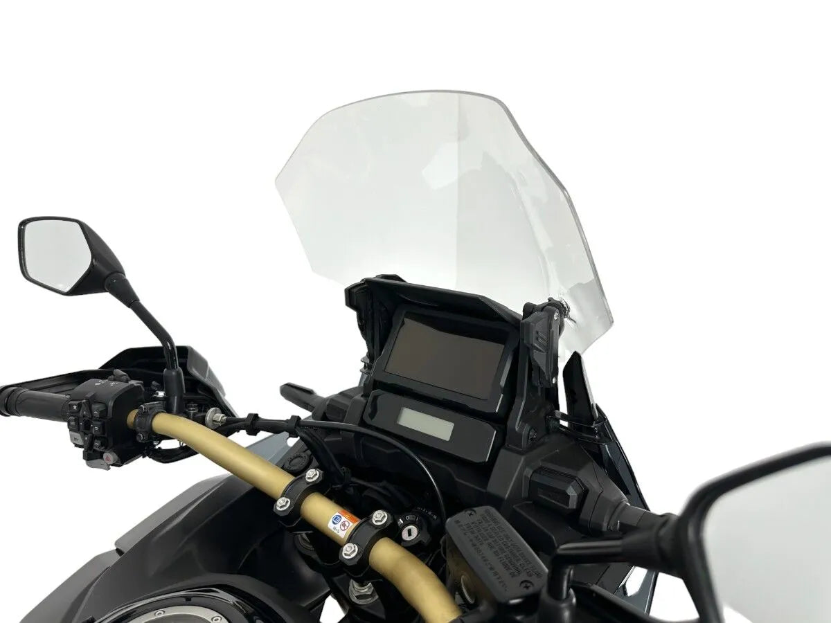 Wrs Clear Motorcycle Windscreen
