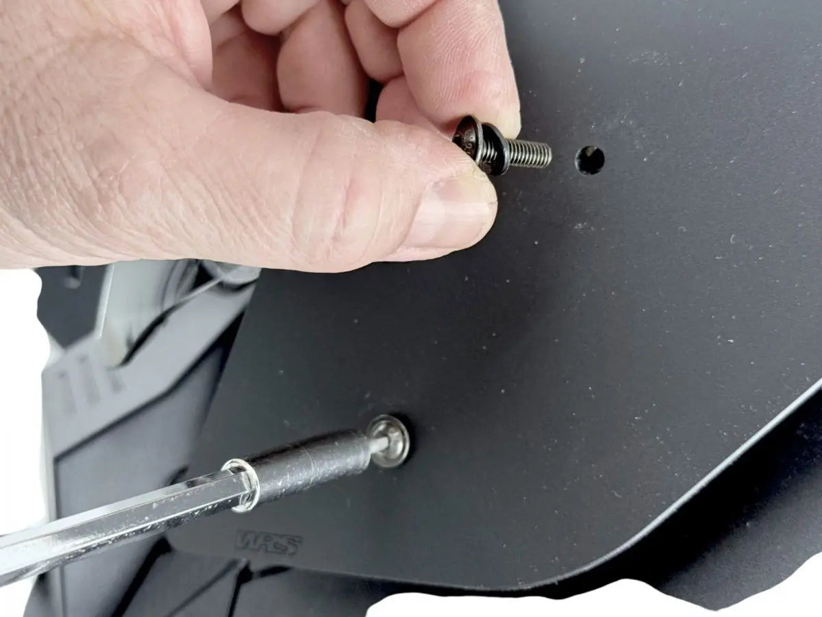 Wrs Side Deflectors Moto Guzzi Stelvio - Matte