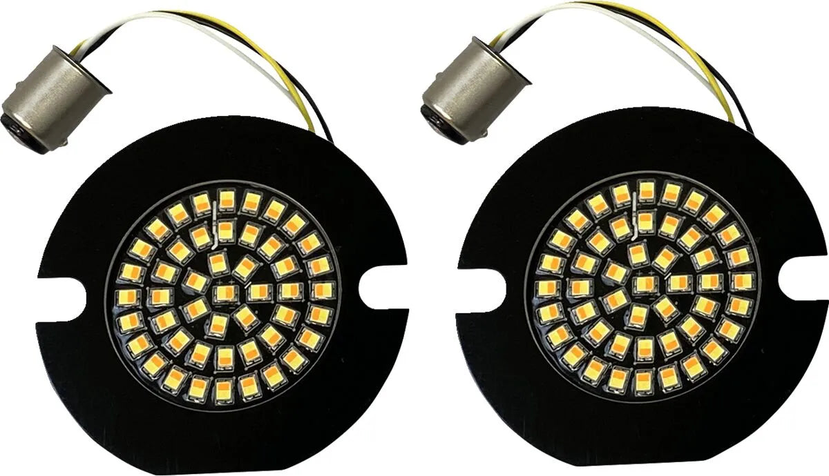Custom Dynamics Genesis 4 Amber/white Led Turn Signals