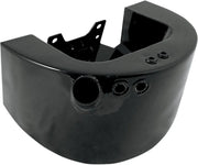 Drag Specialties Black Side Fill Oil Tank