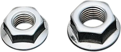 Gardner-Westcott Flange Nut 3/8-24 Chrome
