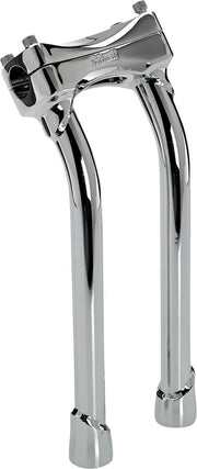 Biltwell Murdock 12" O/s Risers Chrome