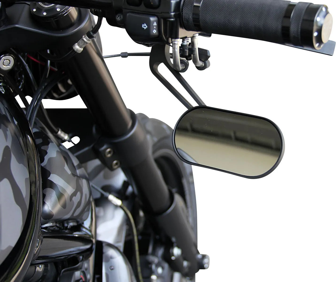 Cult Werk Mirror Set - Black Aluminum