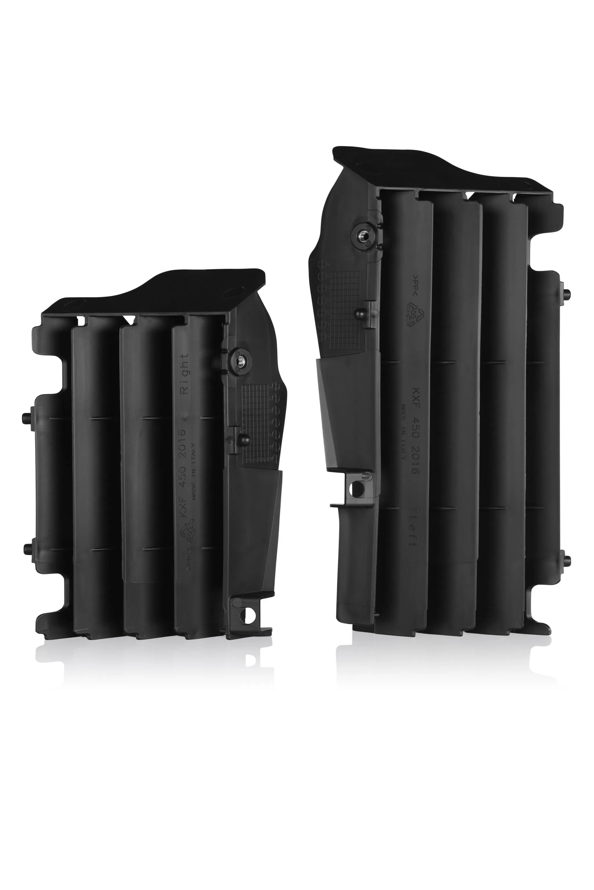 CYCRA Black Injection Molded Radiator Louvers
