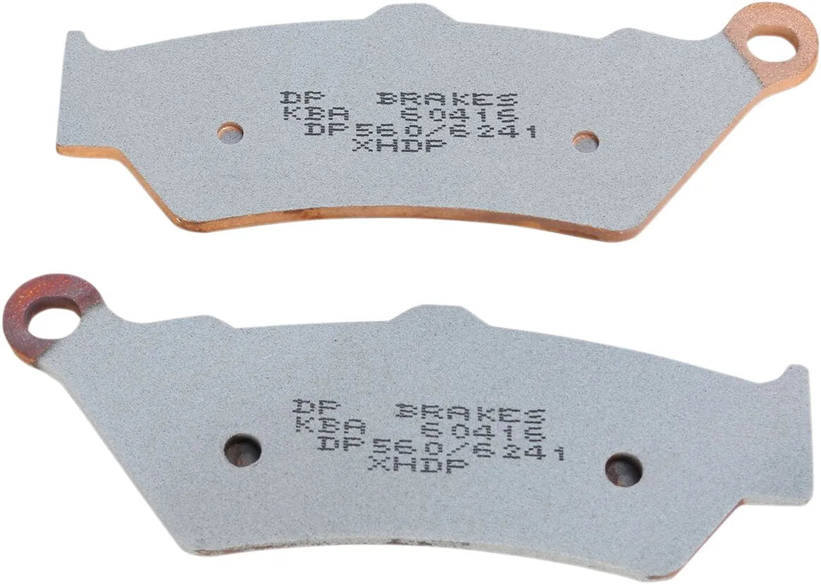 Dp Brakes Standard Sintrede Bremseklodser - Overlegen Bremsekraft - Foran