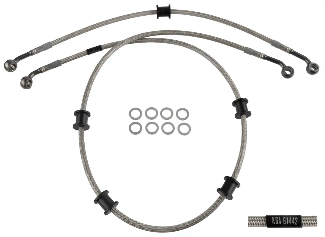 Trw Varioflex Steel Braided Hydraulic Brake Lines