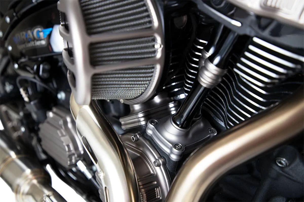 Arlen Ness 10 Gauge Lifter Block Covers - Titanium