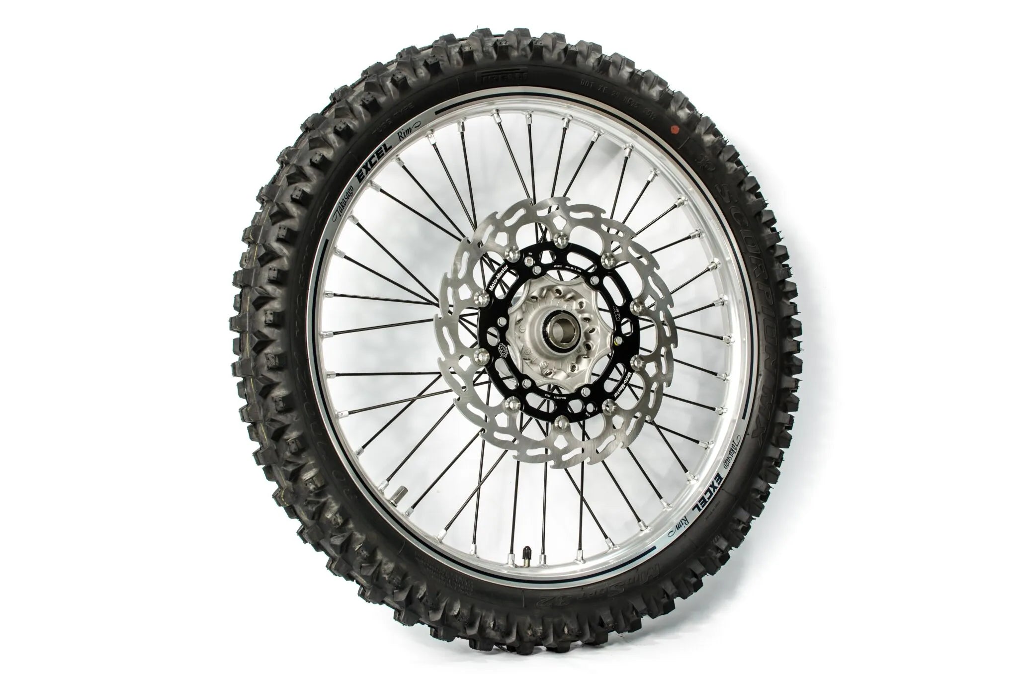 Moto-master Dakar 298mm Front Disc For Rally Racing - Front
