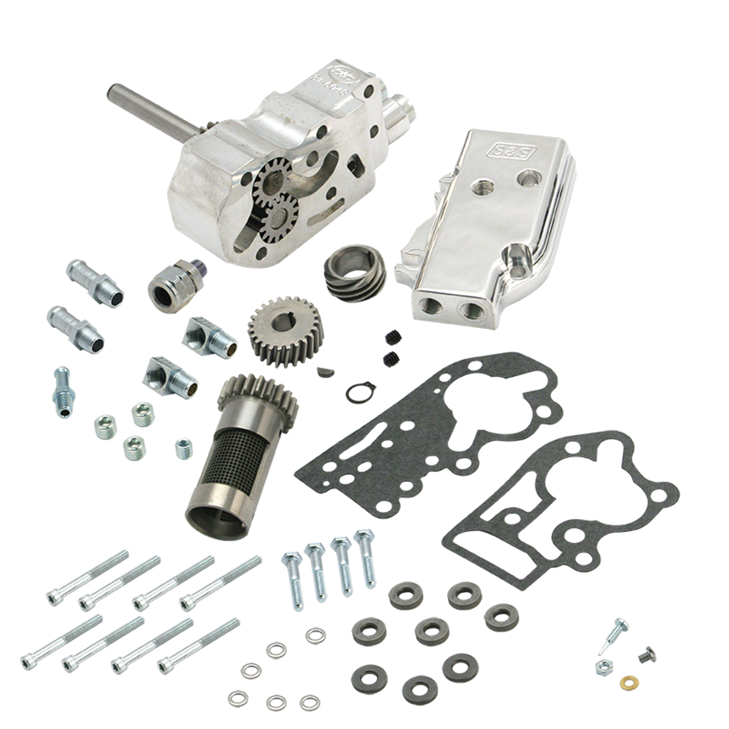 S&S Billet Oil Pump Kits for Big Twin 1936-1999 – Engine