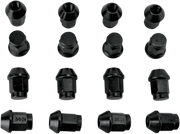 DWT DOUGLAS WHEEL Black Standard Lug Nuts