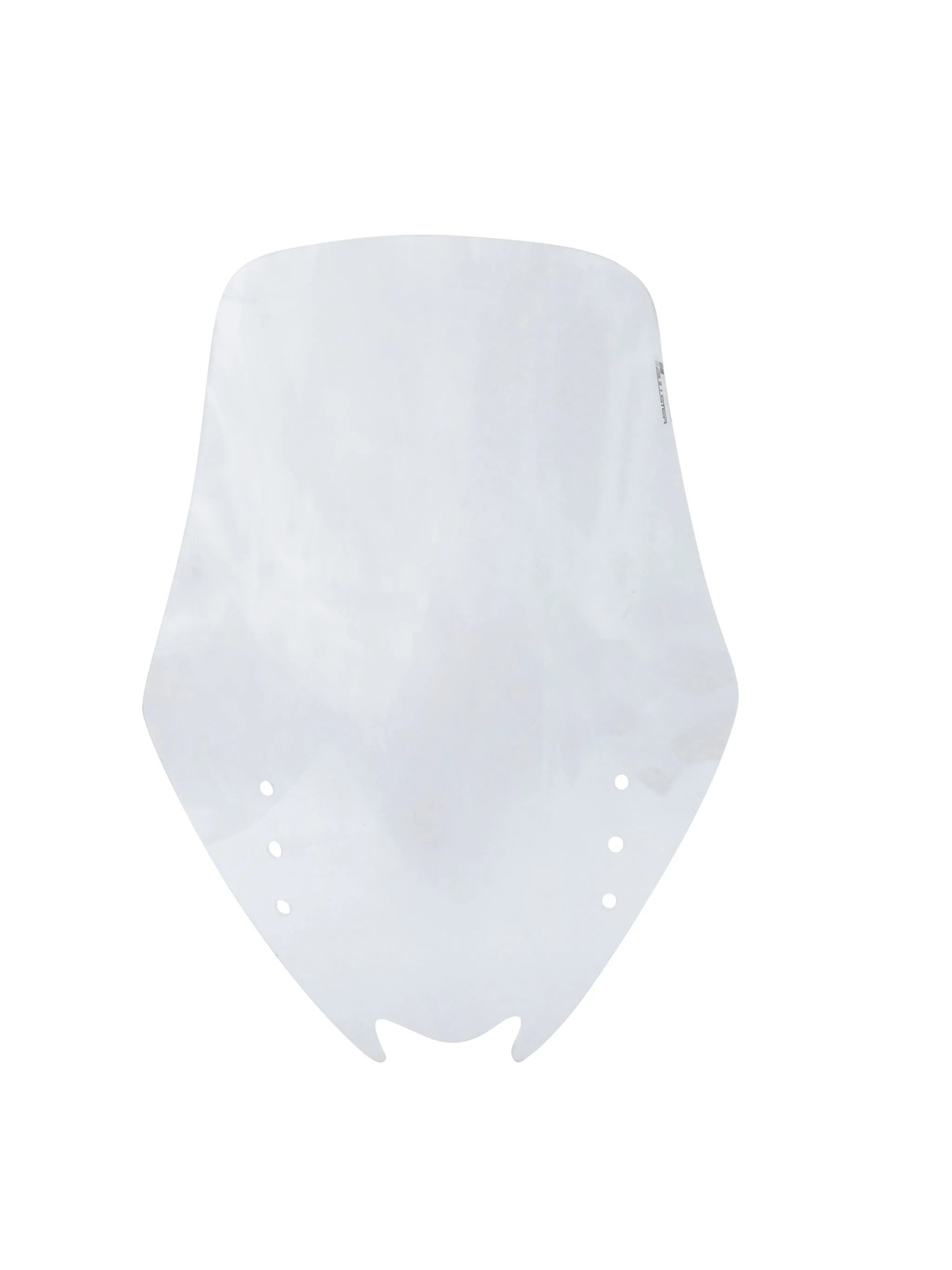 Bullster Windshield/windscreen - Clear Acrylic, 28"