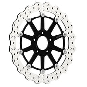 Rick's Motorcycles Wave Design Flydende Bremse Rotor Til Harley