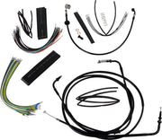 Burly Brand Udvidet Kabel Kit Til Honda Rebel 12" Apes