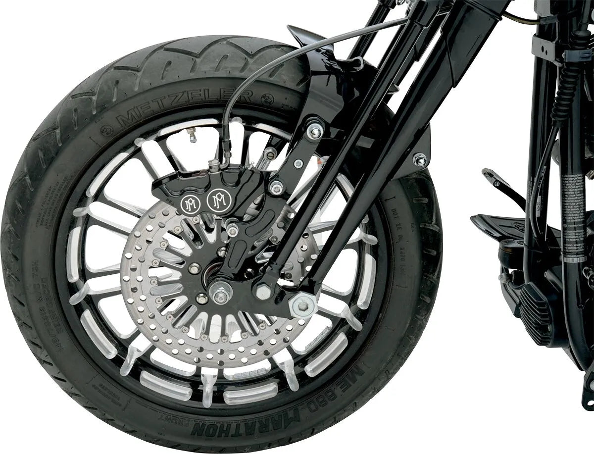 Performance Machine Four-piston Caliper Front Right