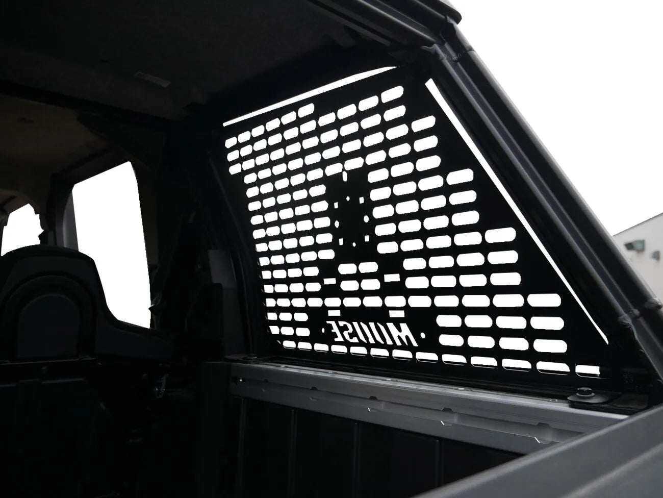 MOOSE OFFROAD FOUR WHEEL Rear Window Molle Panel