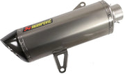 Akrapovic Slip-on Scooter Lyddæmper - ECE Godkendt til Gadebrug