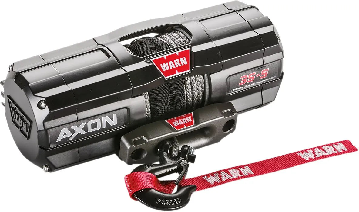 Warn Axon 35-S Synthetic Rope Winch