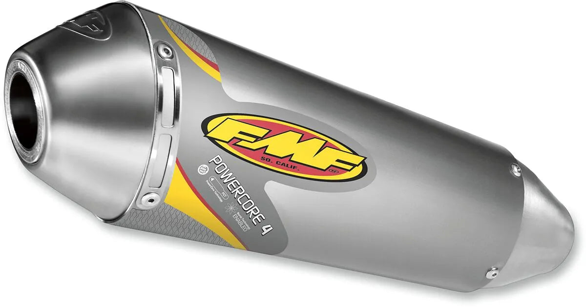 Fmf Powercore 4 Universal Spark Arrestor Slip-on Muffler