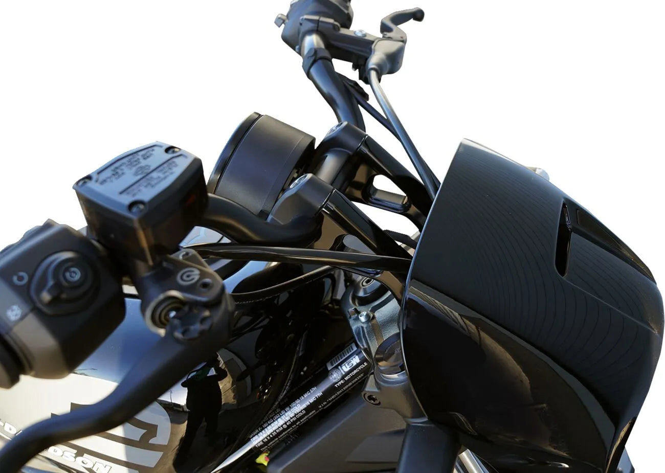 Arlen Ness Sportster Riser Kit - Black Anodized