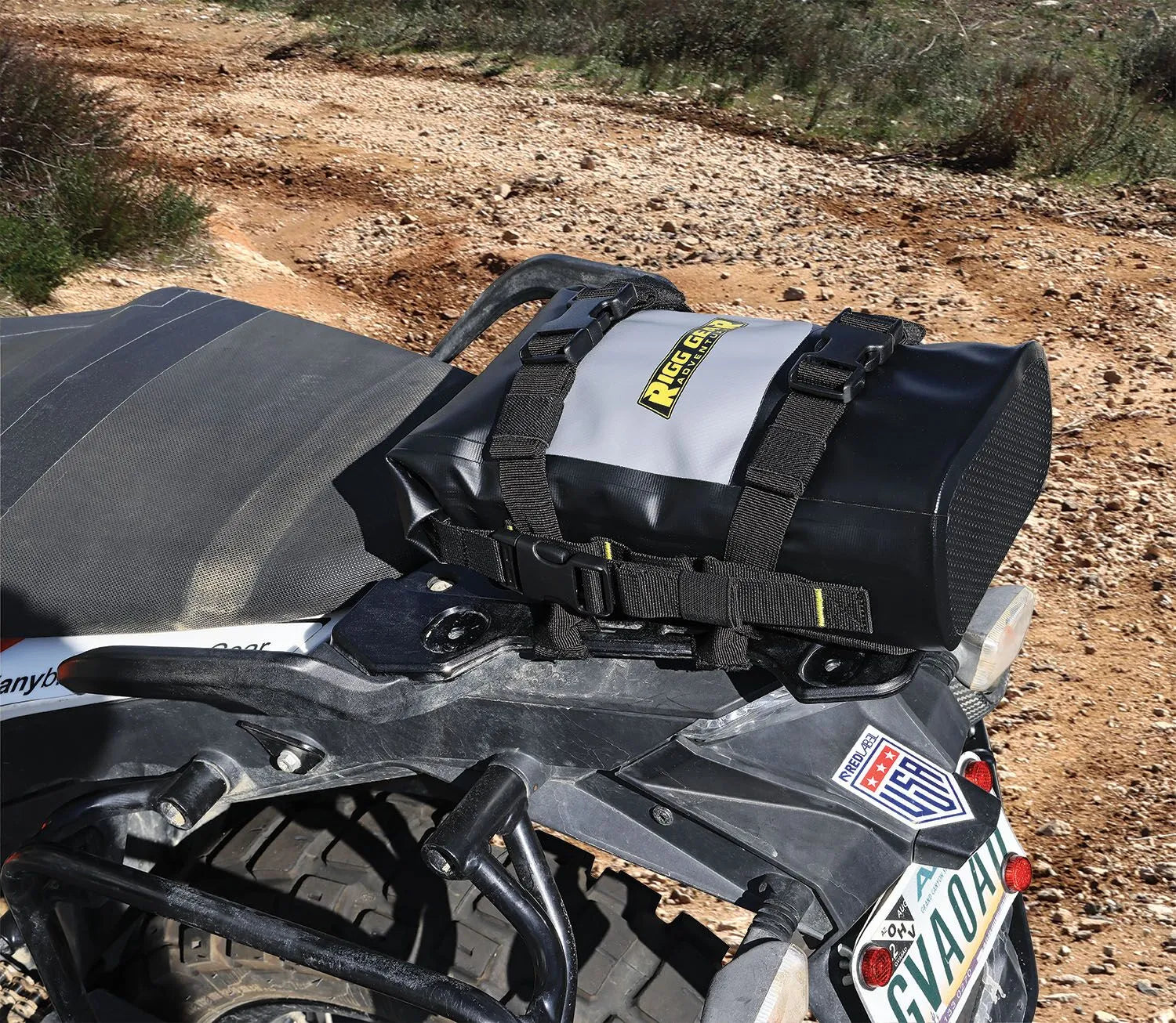 Nelson Rigg Hurricane Riggpak Crash Bar/tail Bag