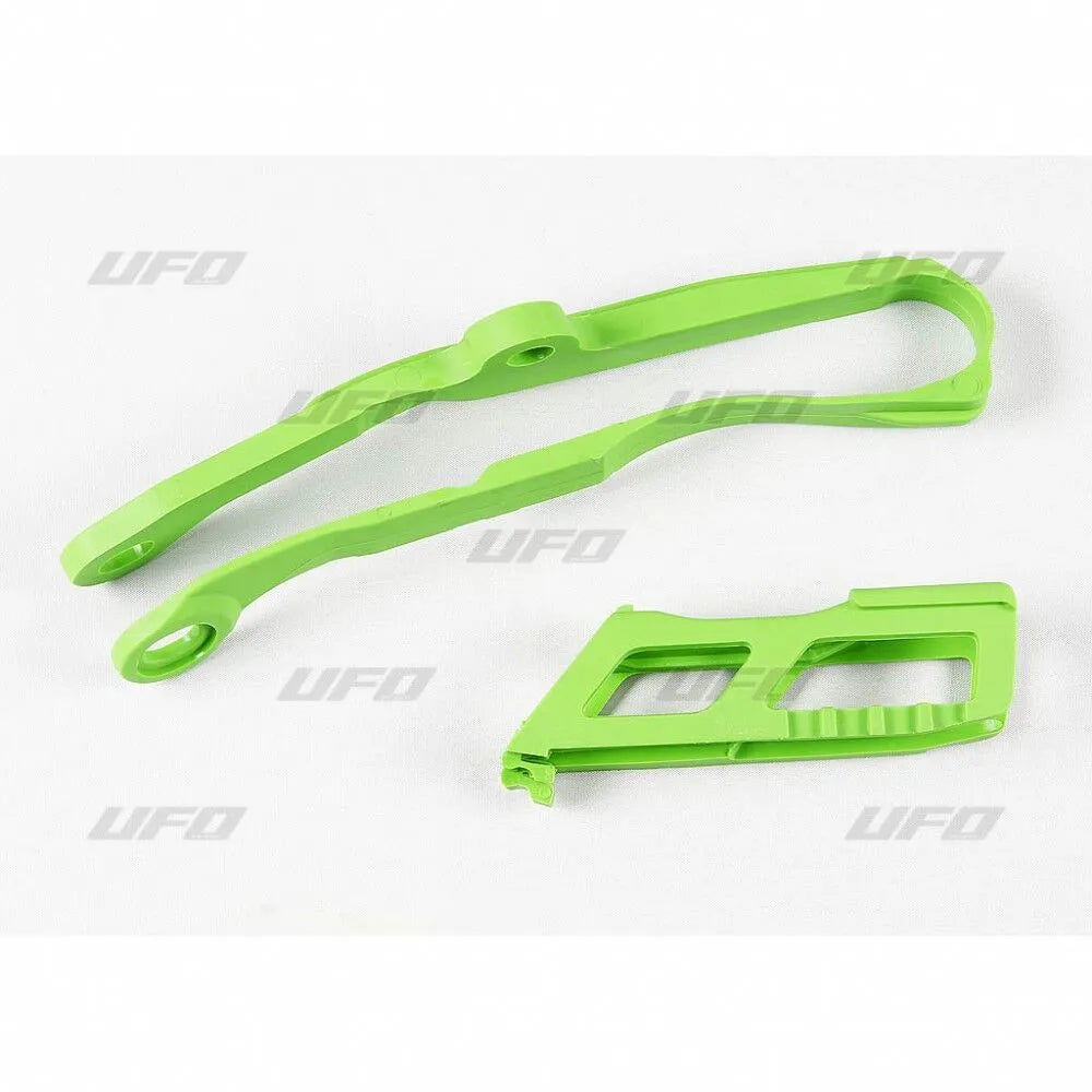 UFO Chain Guide and Swingarm Slider Kit