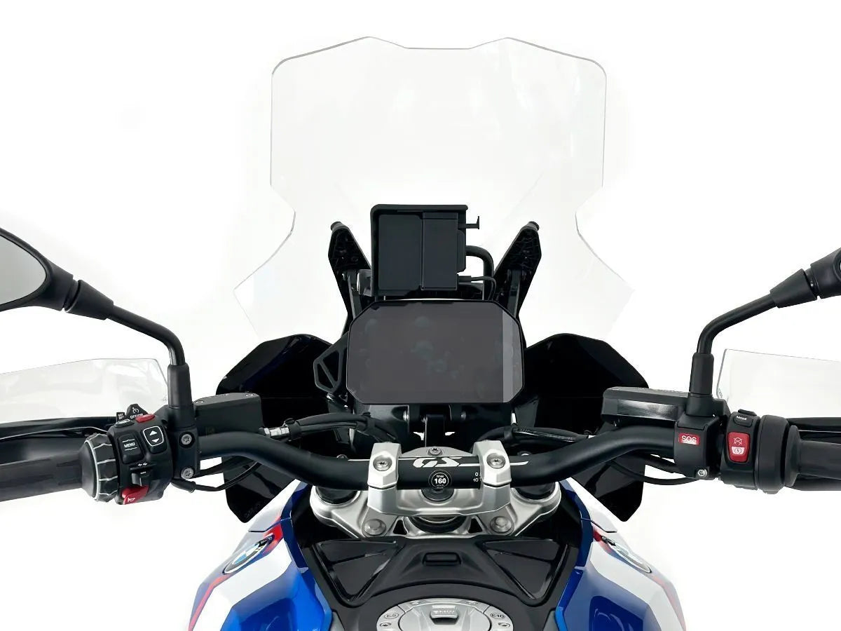 Wrs Wind Deflector For Improved Rider Comfort