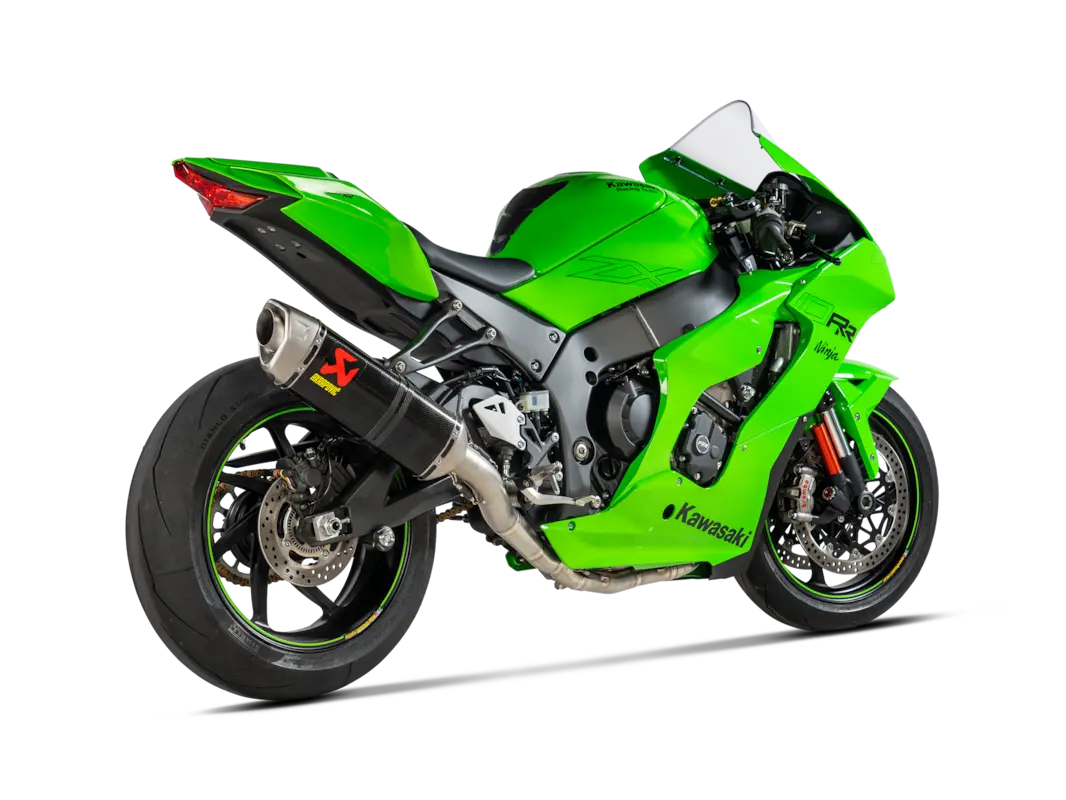 Akrapovic Evolution Line Exhaust Carbon-Ti for Kawasaki ZX-10R