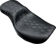 2-Up Le Pera Outcast Daddy Long Legs Seat - For Harley Davidson