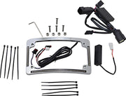 Custom Dynamics Led Radius License Plate Frame