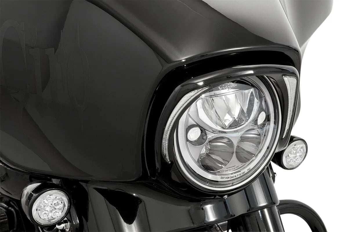 Ciro Fang® Headlight Bezel - Custom Led Lighting