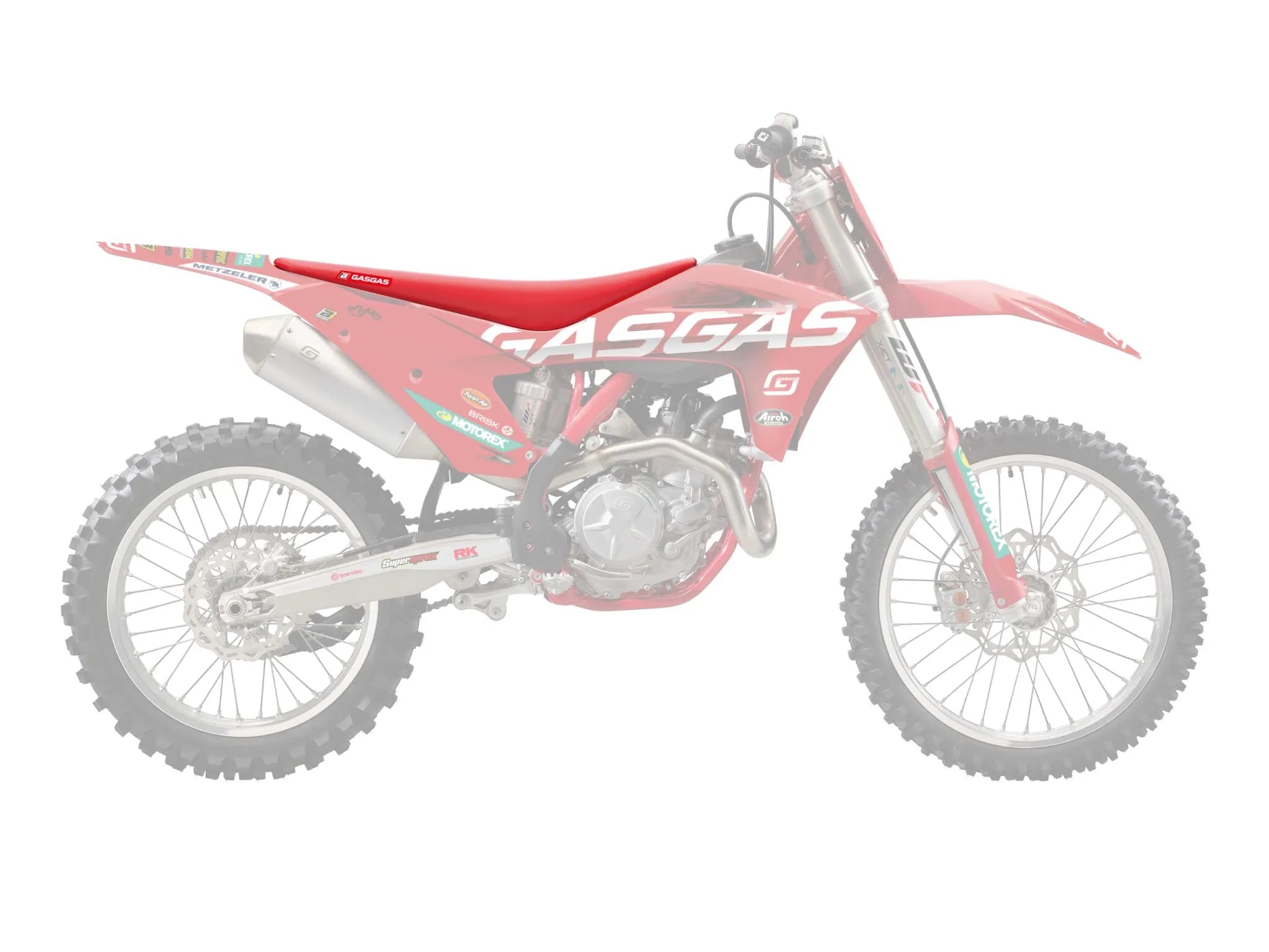 Blackbird Racing Seat Cover - Red